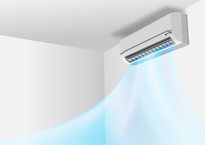 keeping the air cool