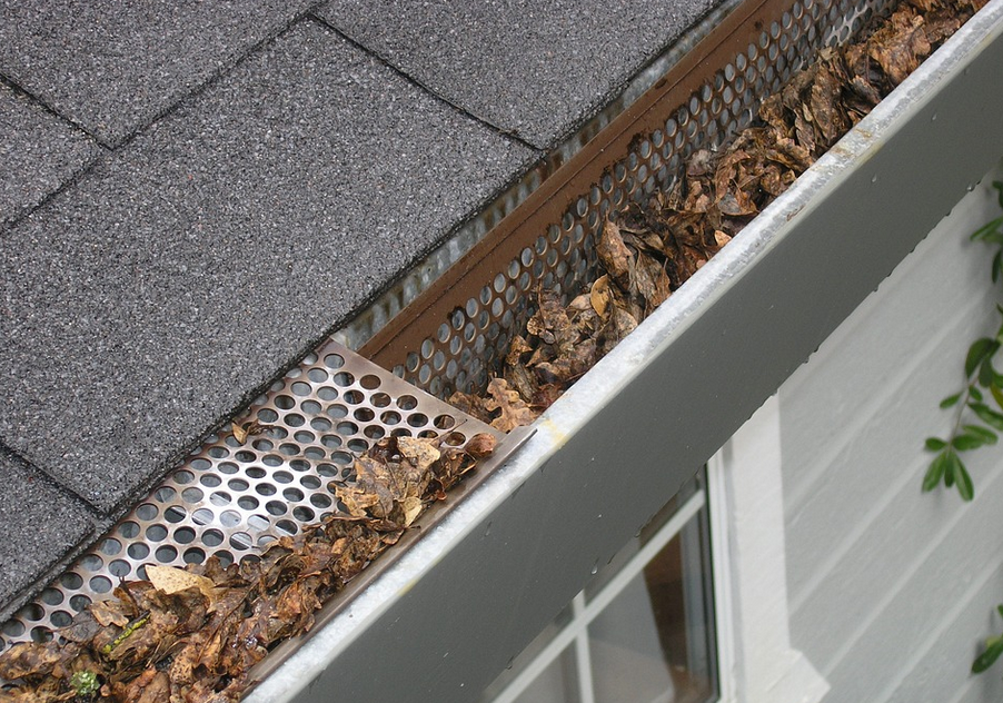 dirty gutter
