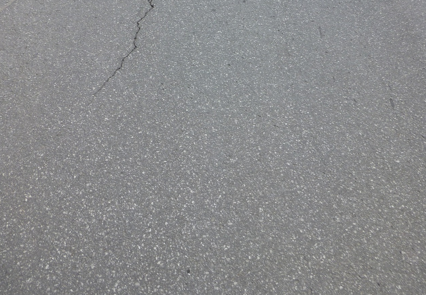 cracked